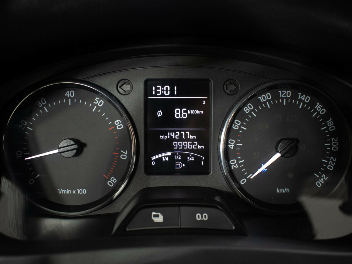 Купить Skoda Rapid I, 2014, 99 819 км, фото №11