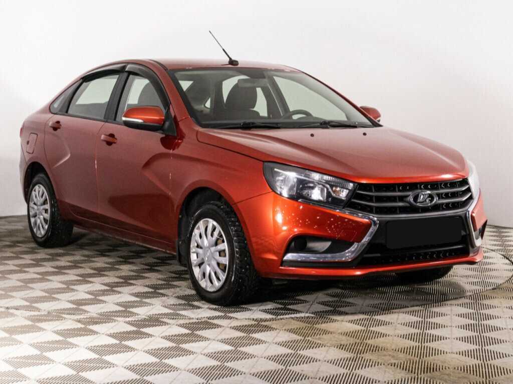 Купить Lada (ВАЗ) Vesta, 2017, 69 607 км, фото №3