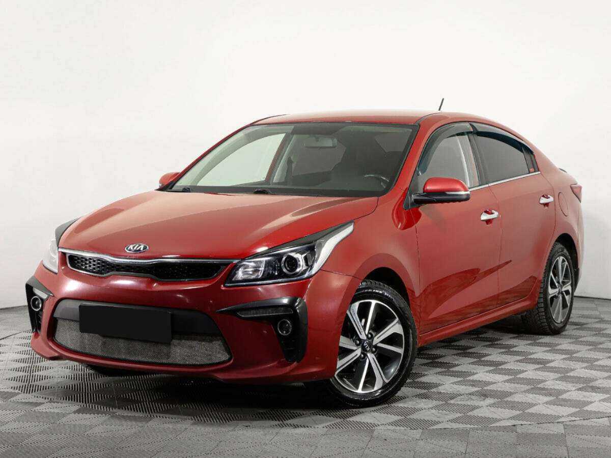 Купить Kia Rio, 2018, 197 177 км, фото №1