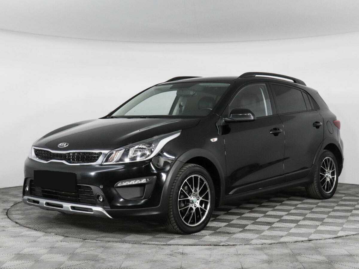 Купить Kia Rio X-Line, 2018, 65 622 км, фото №1