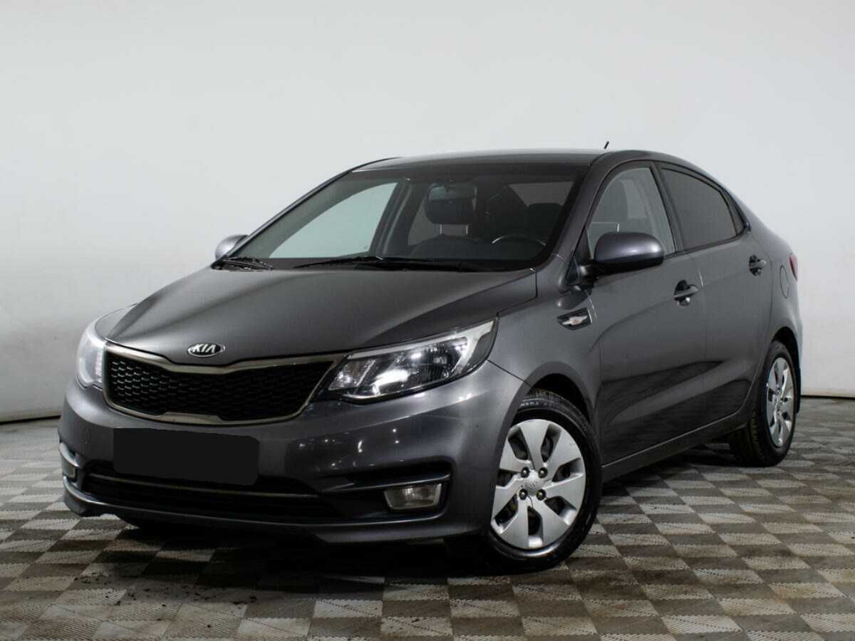 Купить Kia Rio, 2015, 133 135 км, фото №1