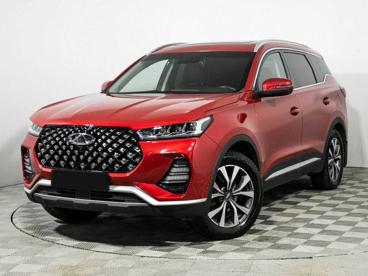 Купить Chery Tiggo 7 Pro I, 2022, 37 001 км, фото №1