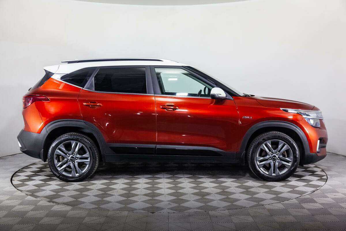 Купить Kia Seltos, 2020, 73 331 км, фото №4