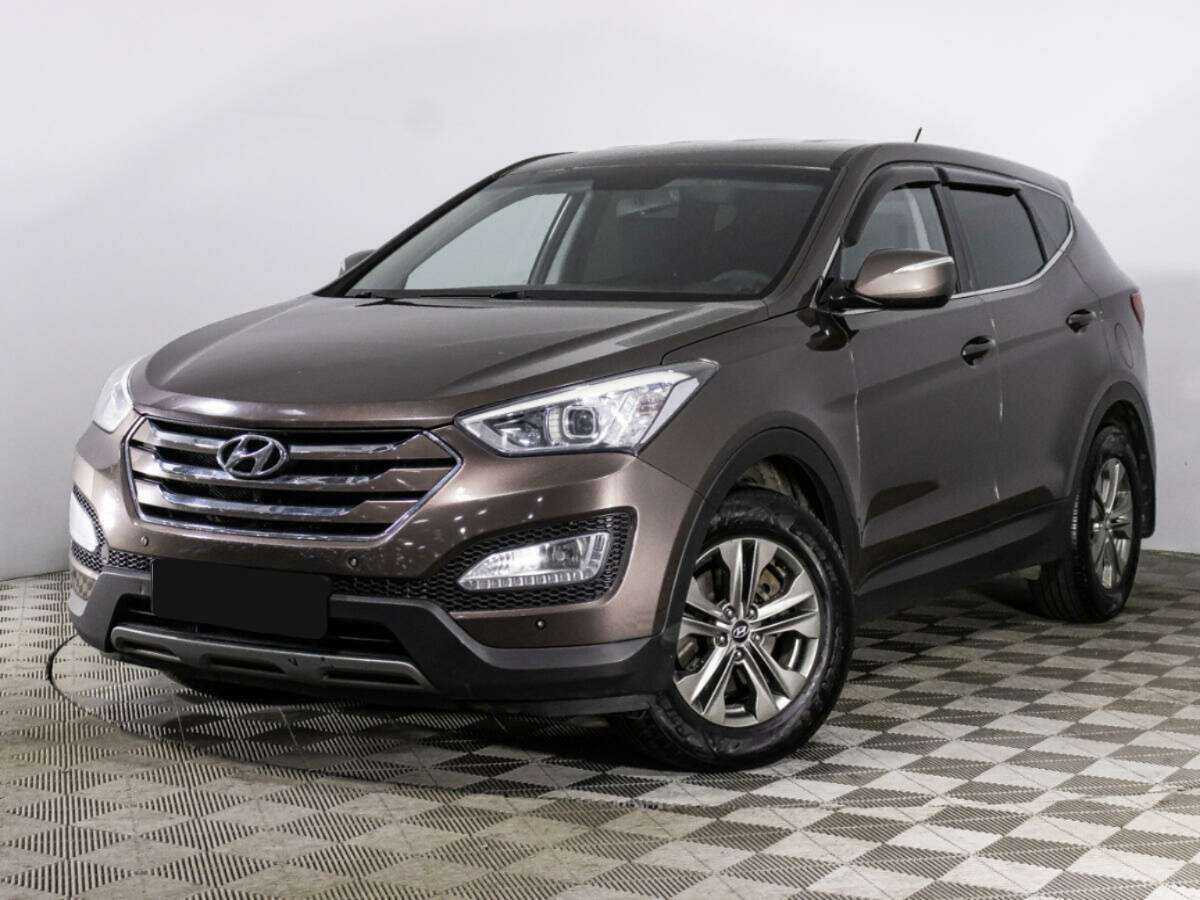 Купить Hyundai Santa Fe, 2013, 158 791 км, фото №1