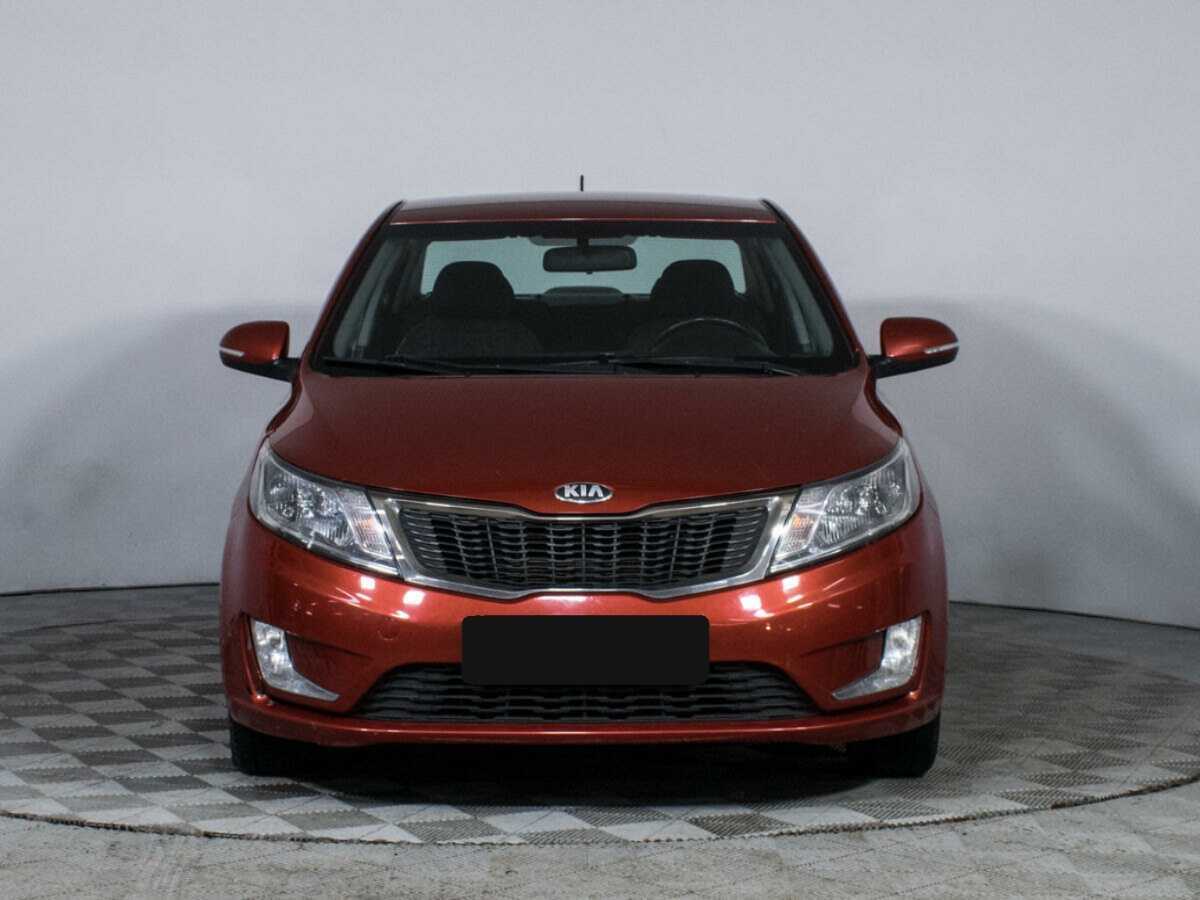Купить Kia Rio 5-speed, 2013, 140 664 км, фото №2