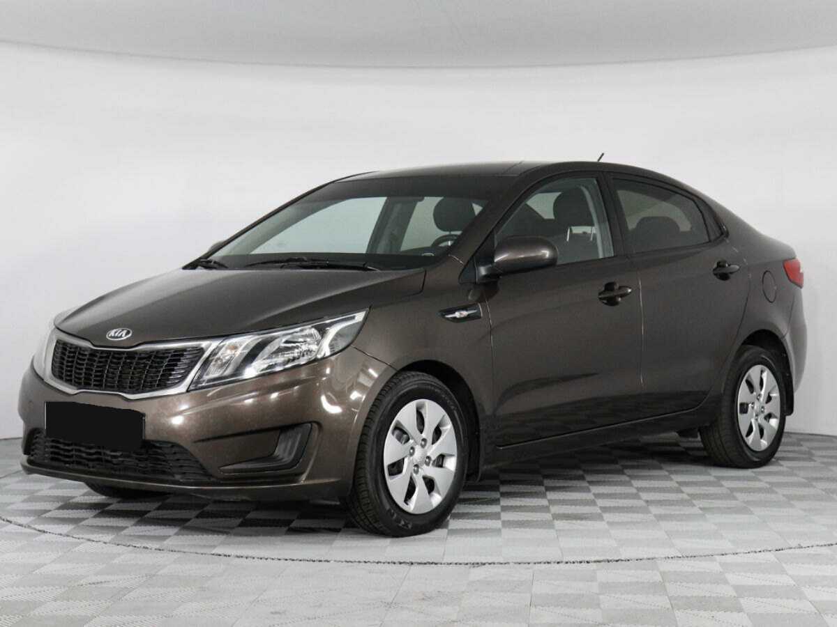 Купить Kia Rio, 2014, 141 547 км, фото №1