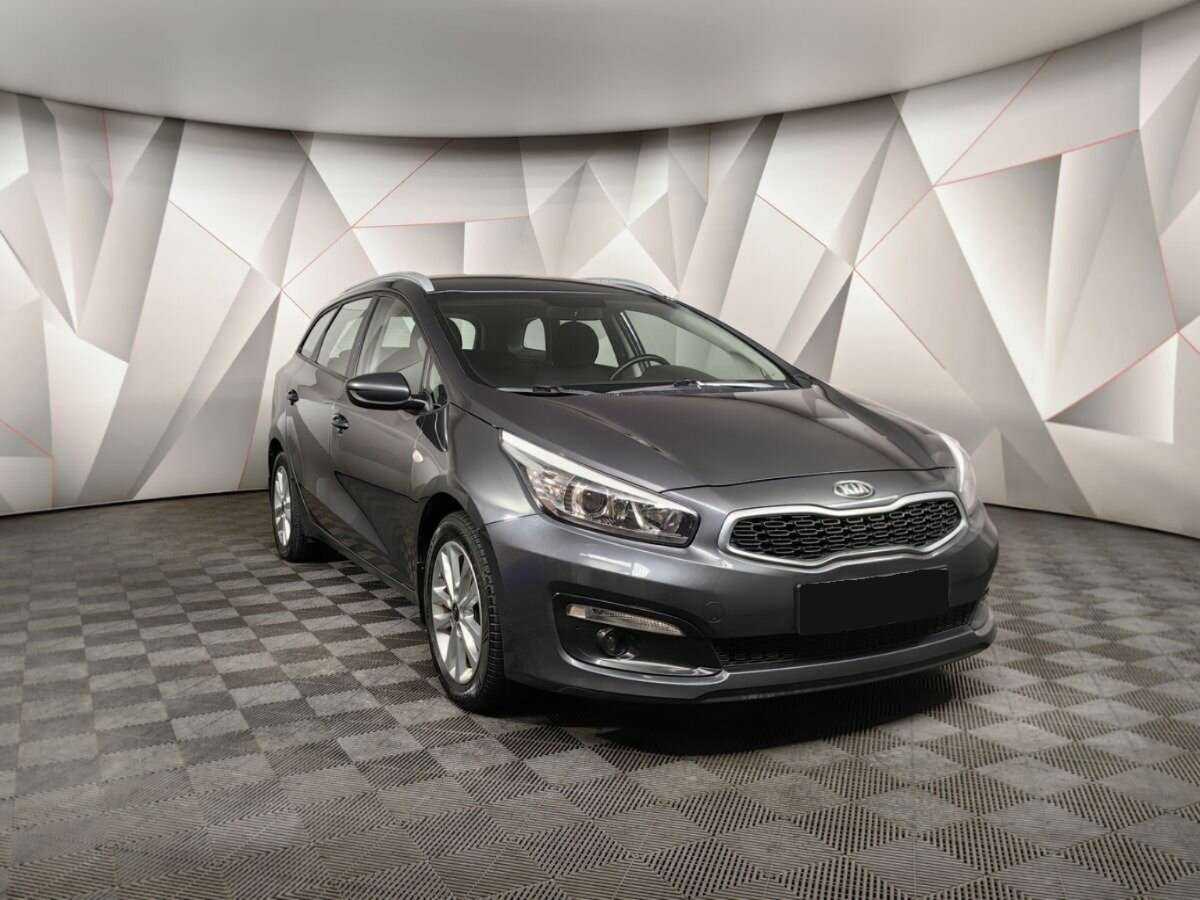 Купить Kia Ceed, 2017, 120 495 км, фото №3