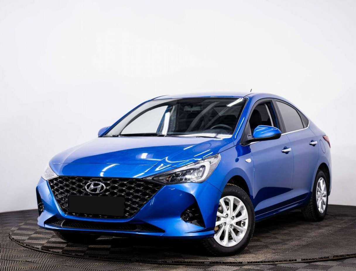 Купить Hyundai Solaris, 2021, 64 000 км, фото №1