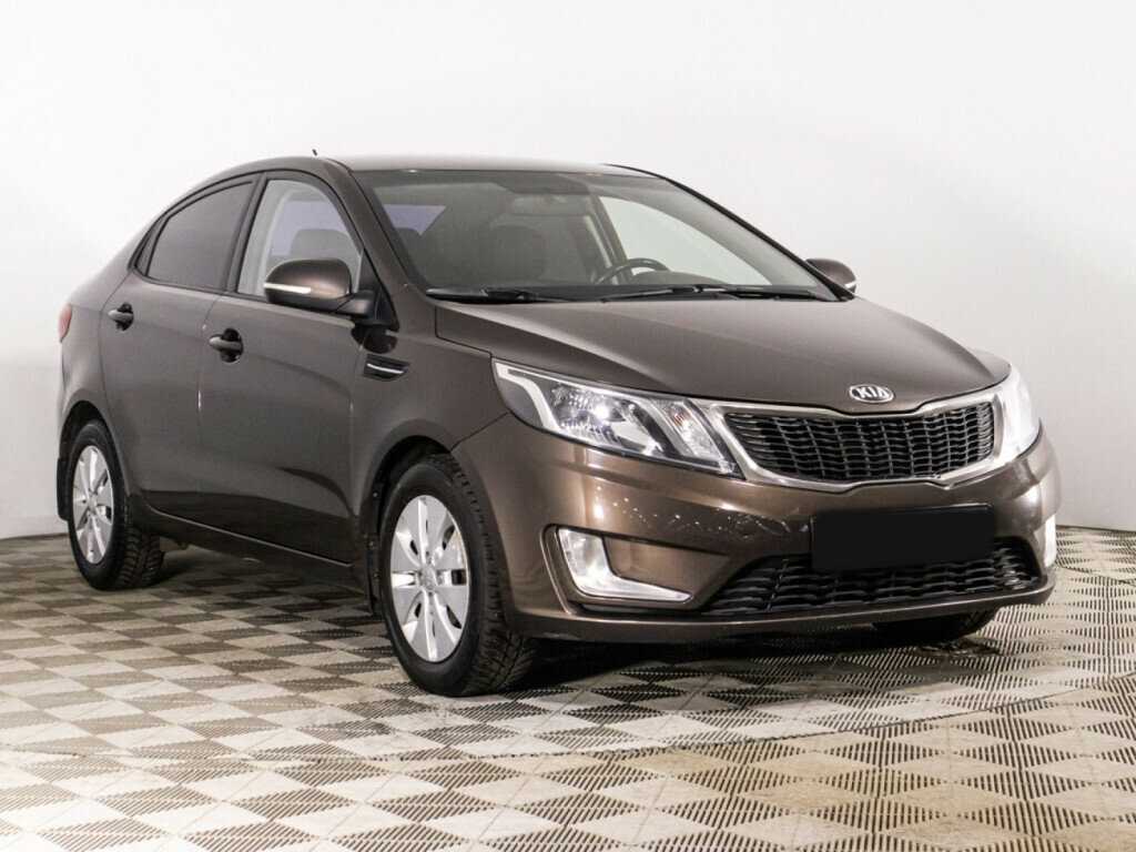 Купить Kia Rio 6-speed, 2015, 101 000 км, фото №3