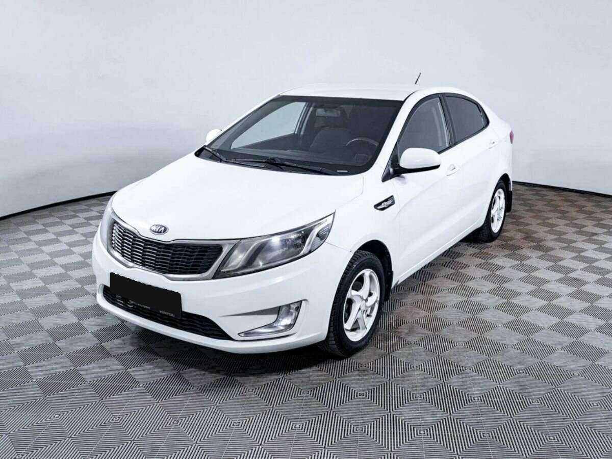 Купить Kia Rio 4-speed, 2012, 187 333 км, фото №1