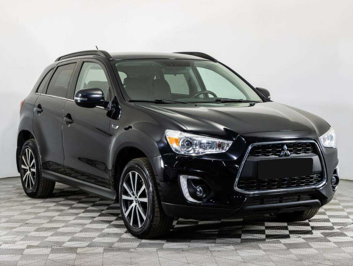Купить Mitsubishi ASX, 2014, 72 177 км, фото №3