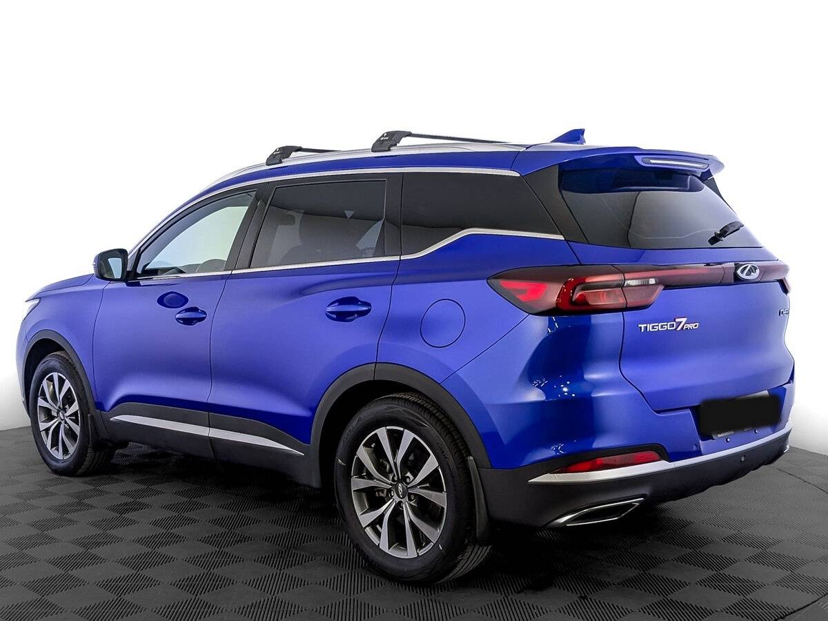 Купить Chery Tiggo 7 Pro I, 2022, 16 954 км, фото №7