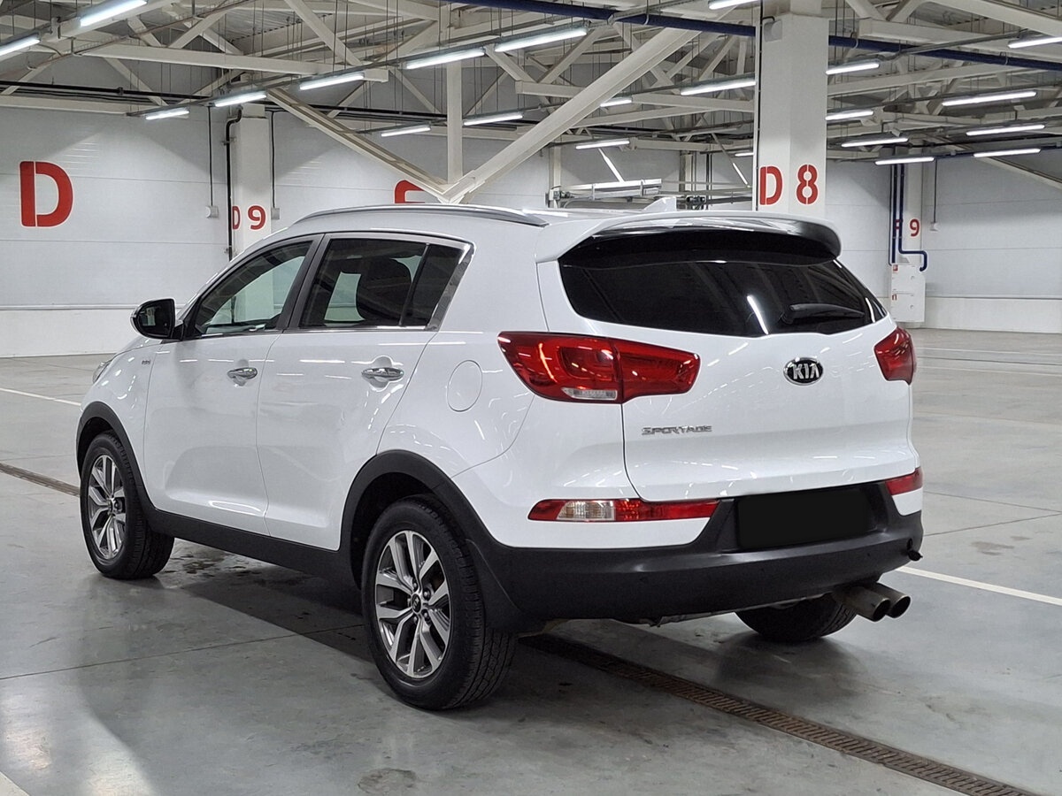 Купить Kia Sportage III Рестайлинг, 2014, 183 038 км, фото №7