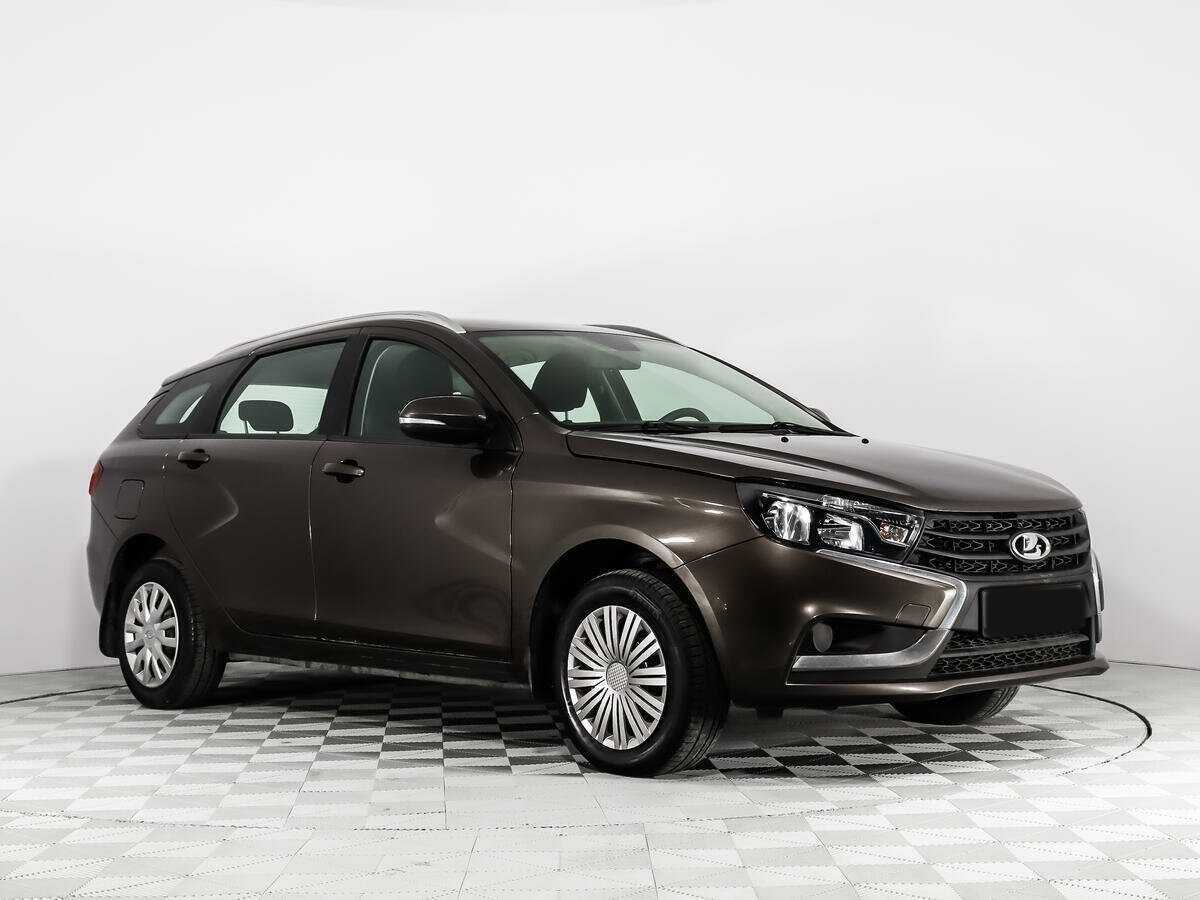 Купить Lada (ВАЗ) Vesta SW, 2019, 106 306 км, фото №3