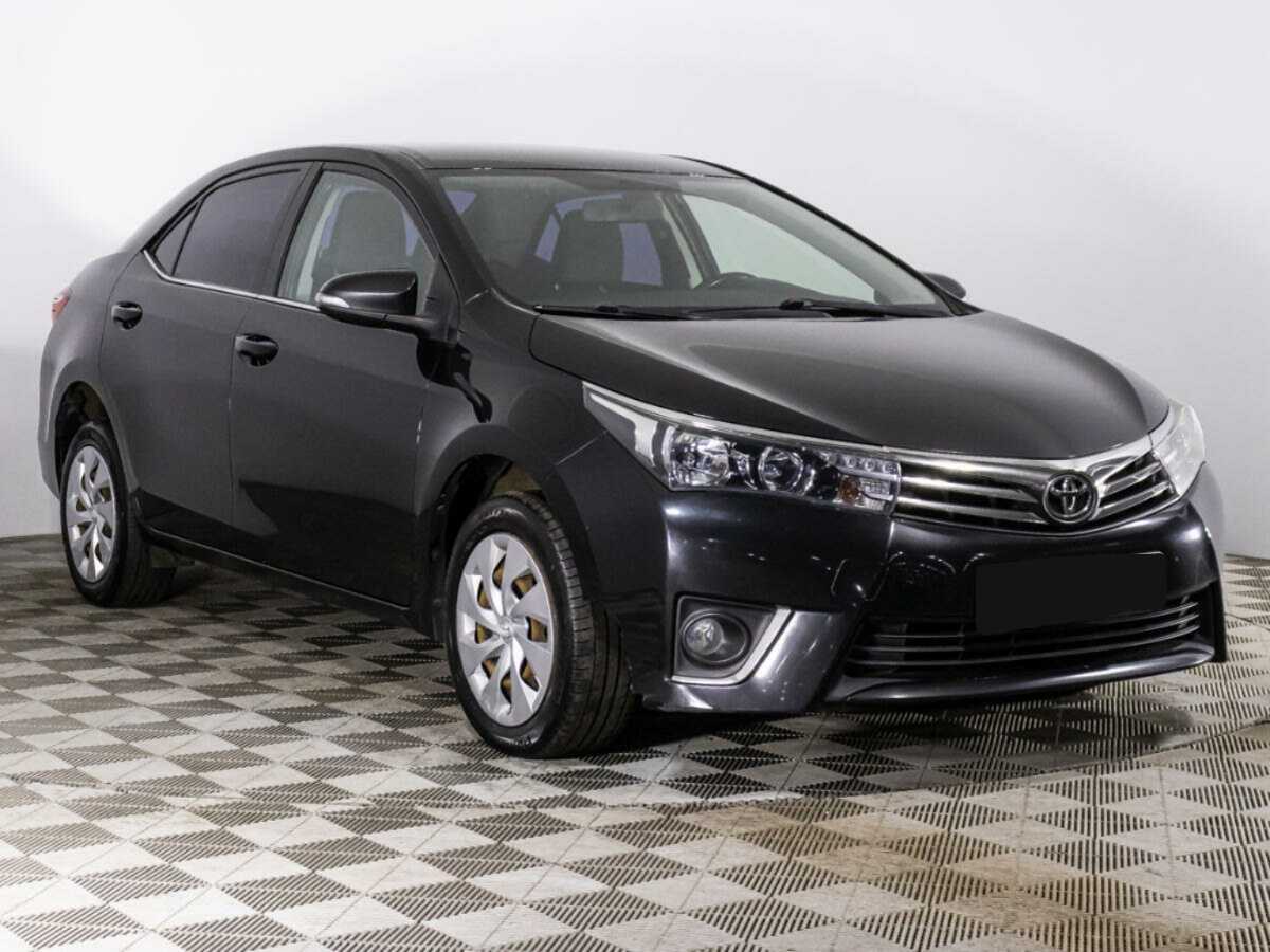 Купить Toyota Corolla, 2013, 95 999 км, фото №3