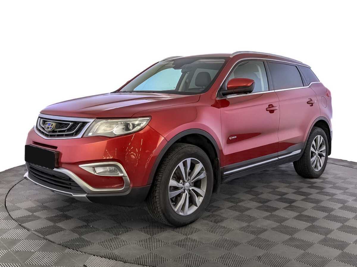 Купить Geely Atlas, 2019, 108 677 км, фото №1