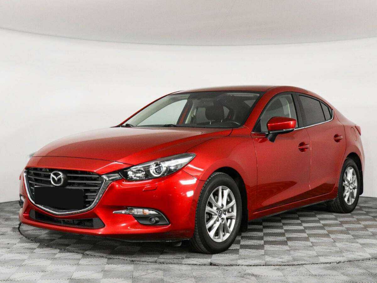 Купить Mazda 3, 2018, 58 618 км, фото №1