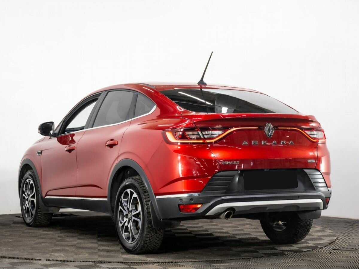 Купить Renault Arkana, 2019, 90 000 км, фото №6