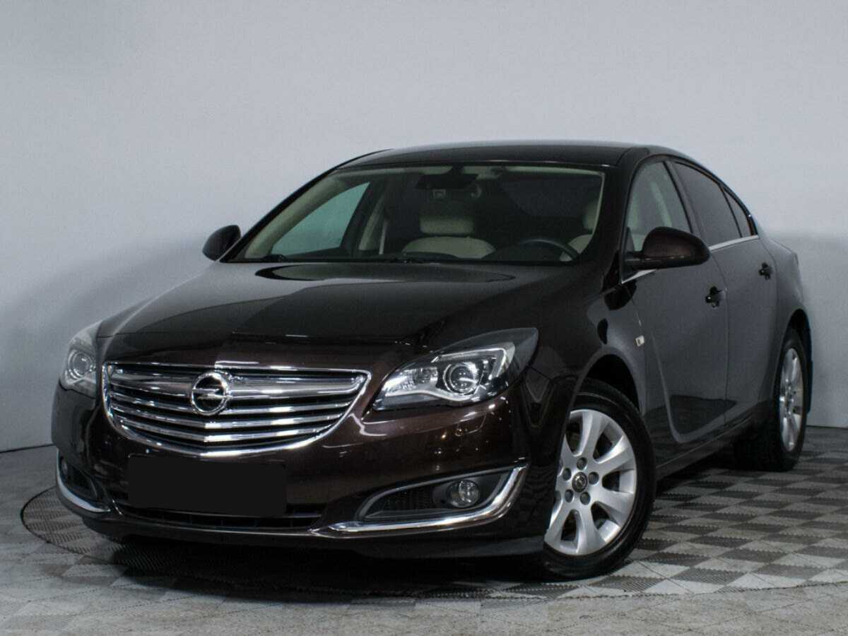 Купить Opel Insignia, 2014, 107 849 км, фото №1