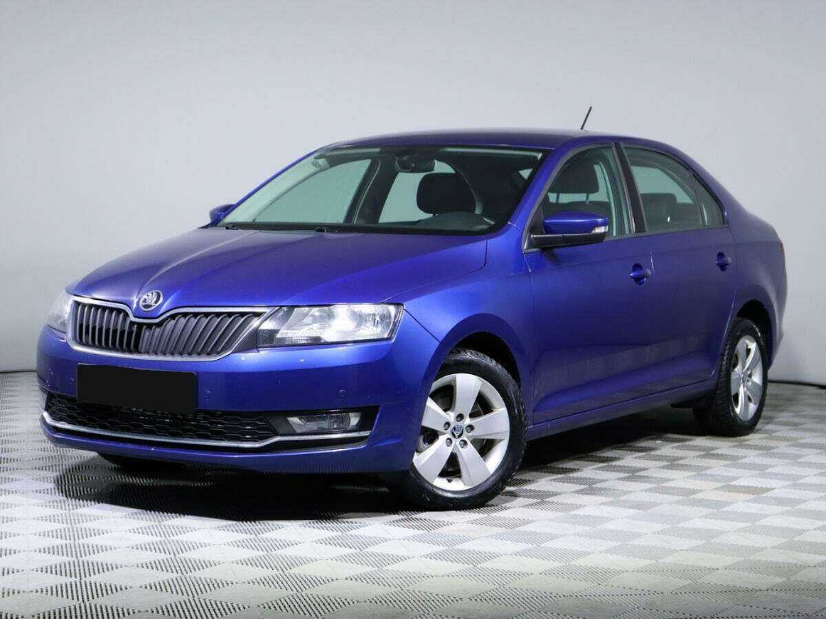 Купить Skoda Rapid, 2017, 179 376 км, фото №1