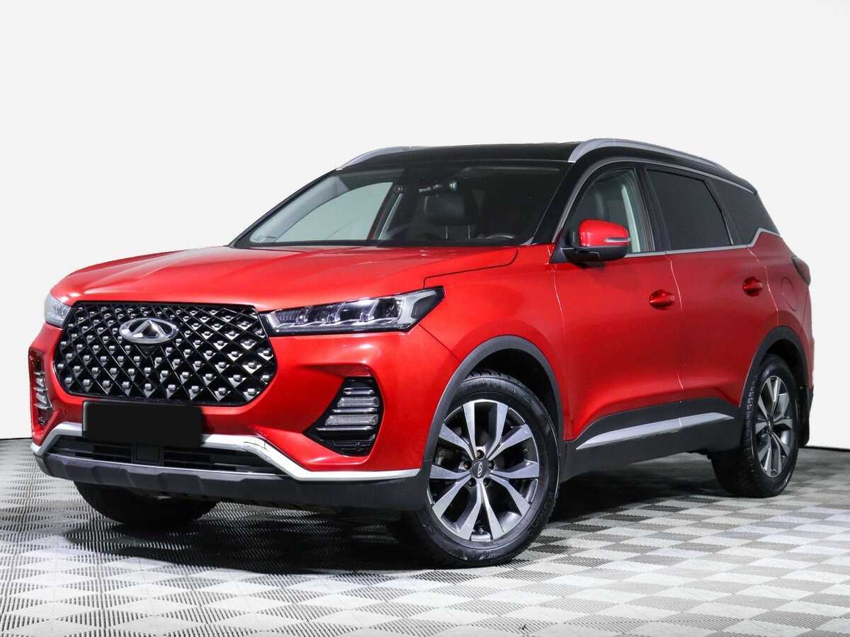 Купить Chery Tiggo 7 Pro, 2020, 55 000 км, фото №1