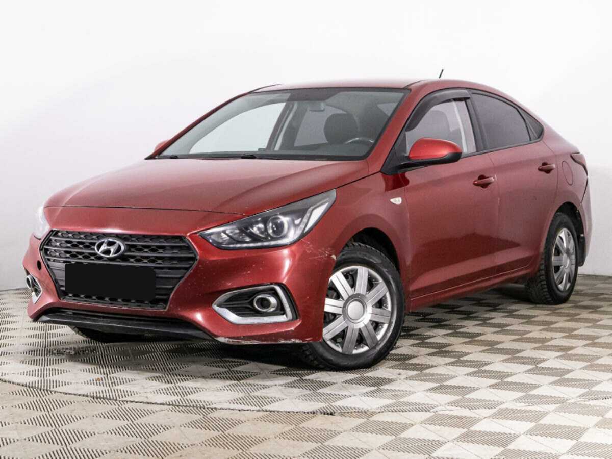Купить Hyundai Solaris, 2018, 165 780 км, фото №1