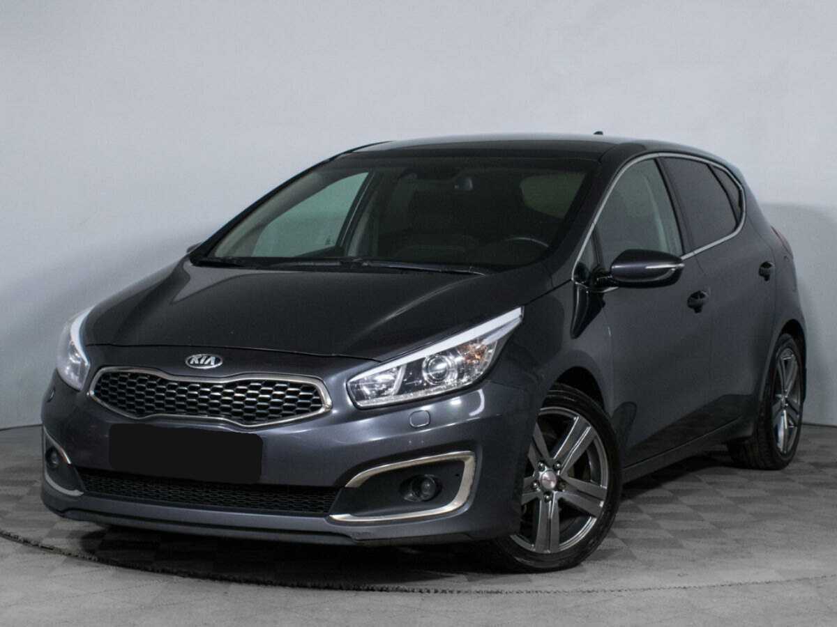 Купить Kia Ceed, 2018, 137 312 км, фото №1