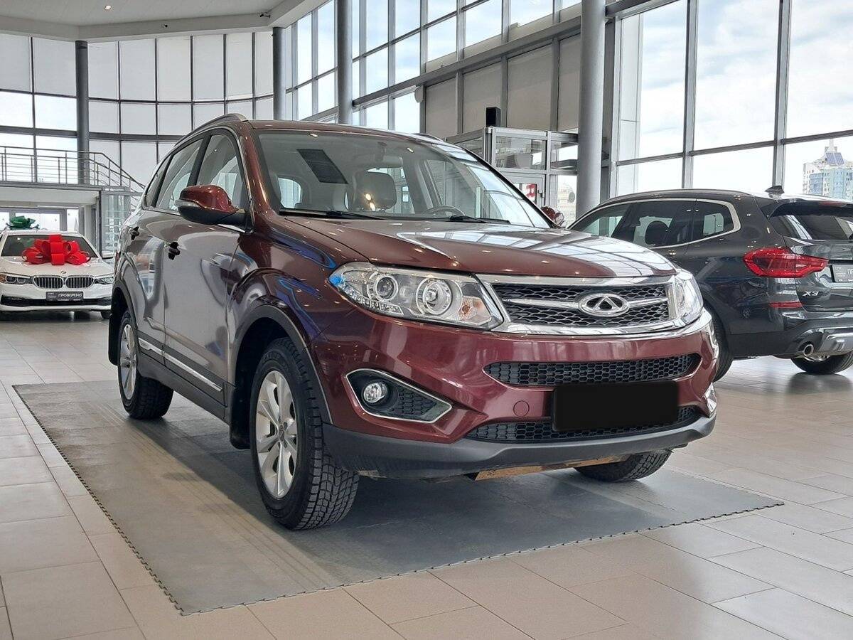 Купить Chery Tiggo 5, 2015, 59 133 км, фото №3