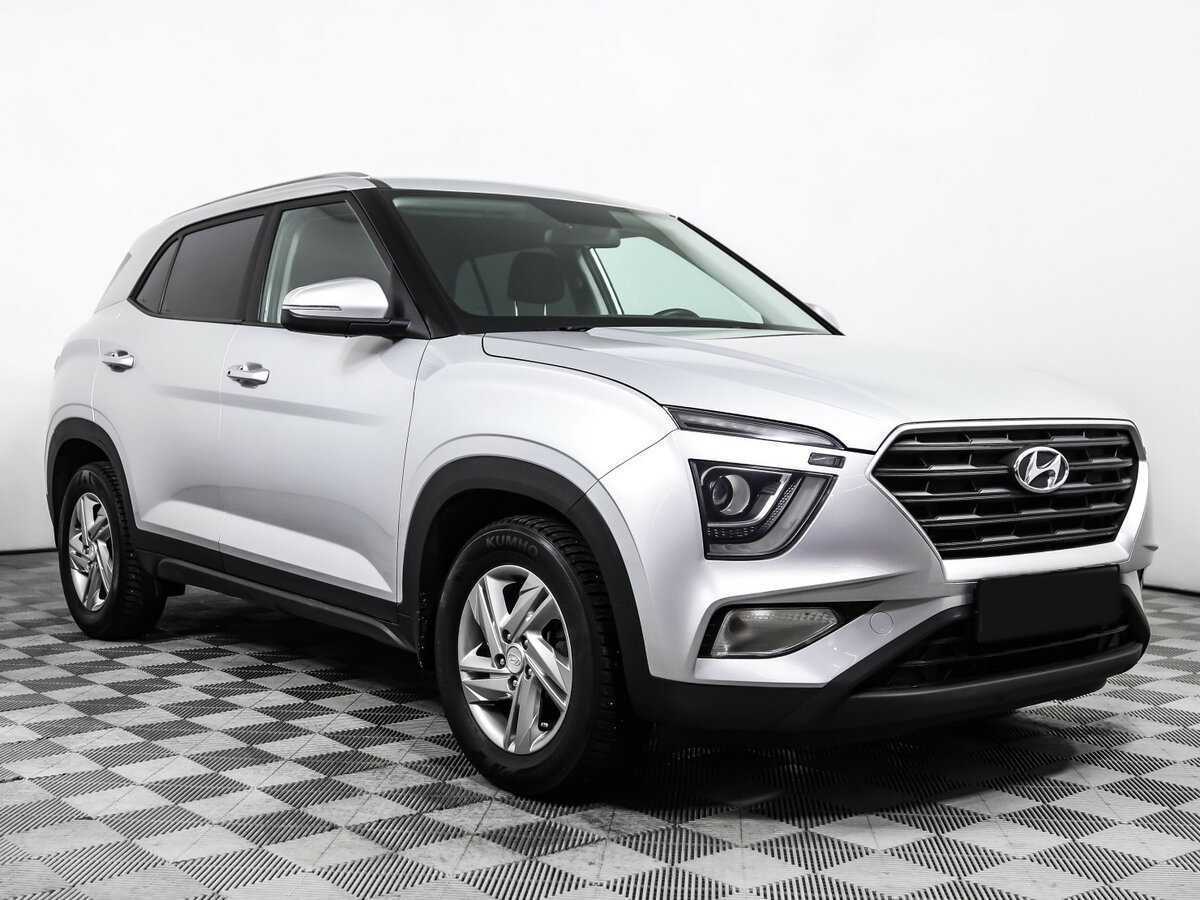 Купить Hyundai Creta, 2021, 178 762 км, фото №3