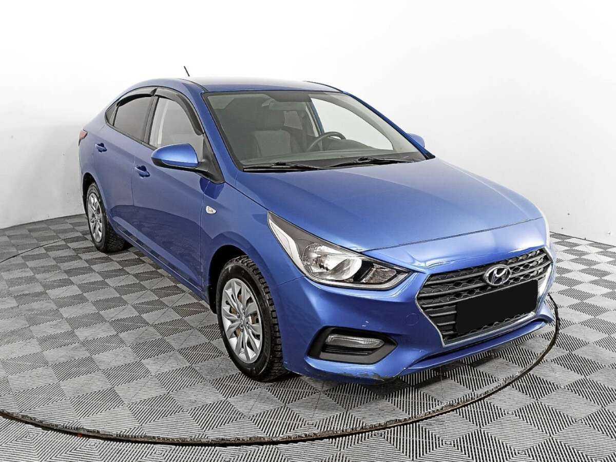Купить Hyundai Solaris, 2018, 50 481 км, фото №3