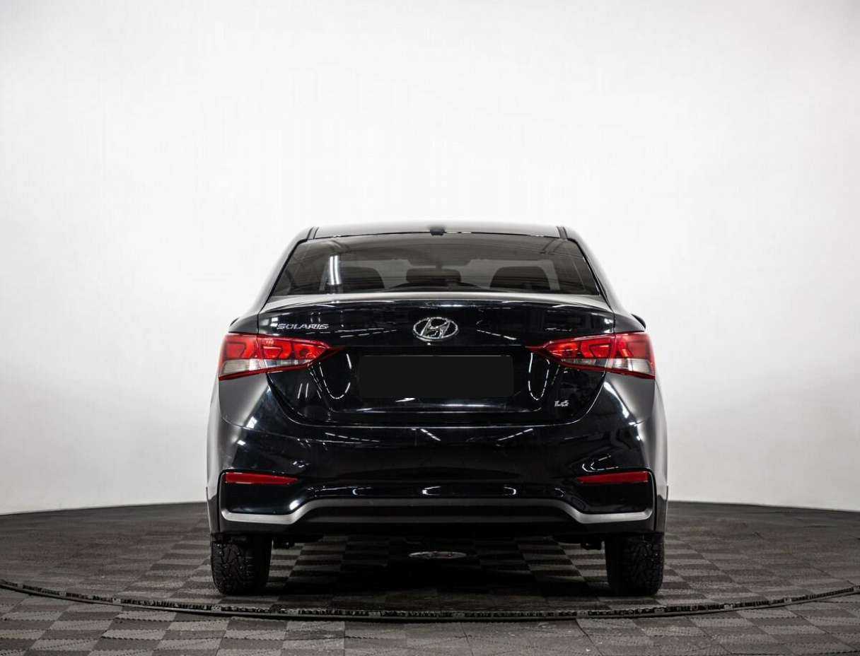 Купить Hyundai Solaris, 2019, 80 311 км, фото №3