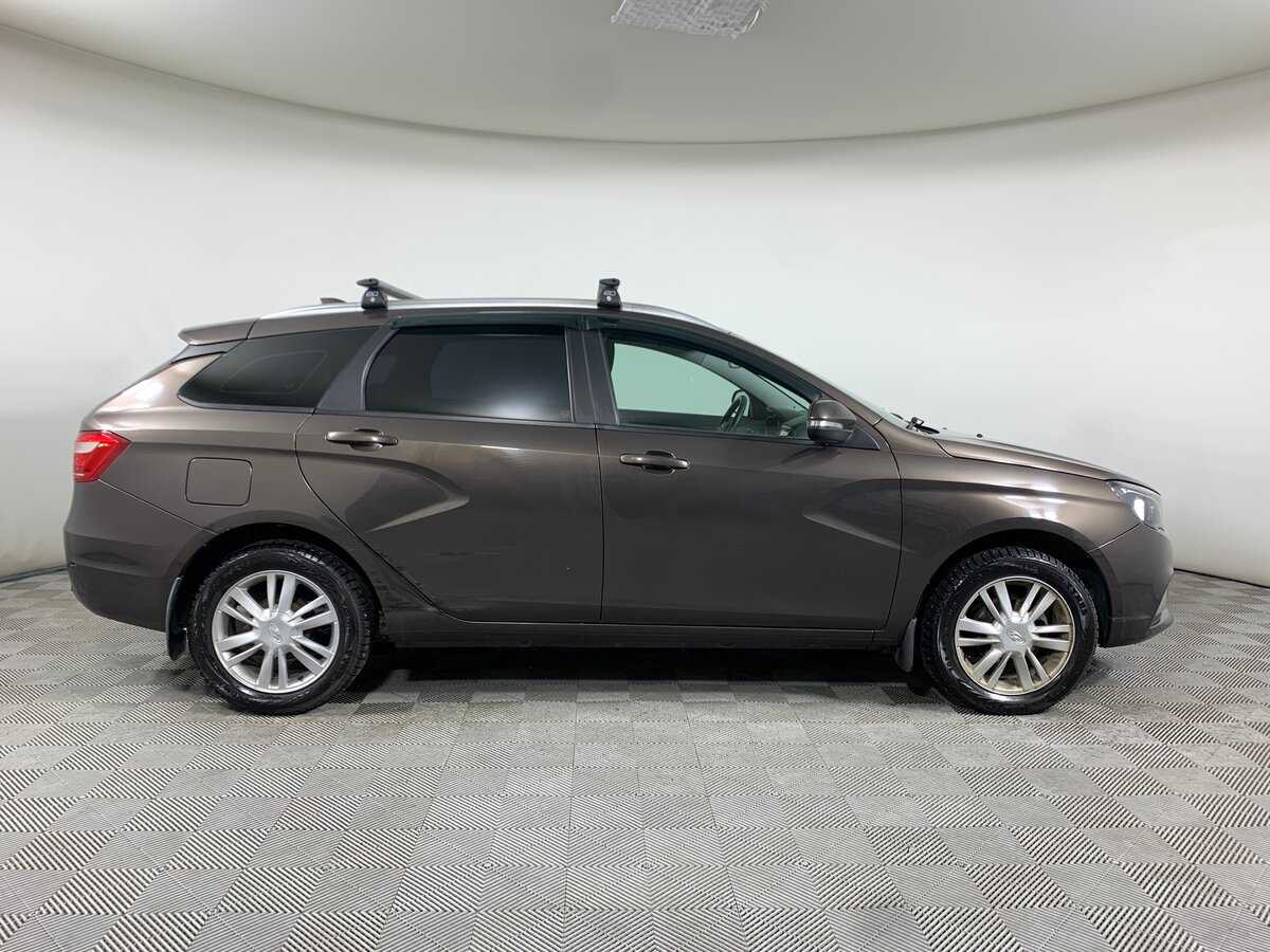 Купить Lada (ВАЗ) Vesta SW, 2019, 78 397 км, фото №4