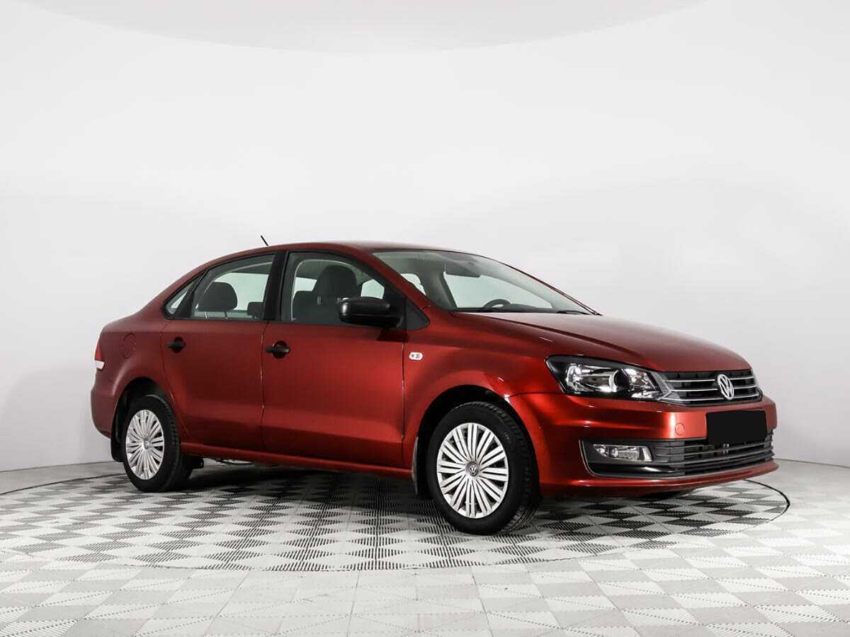 Купить Volkswagen Polo, 2016, 102 721 км, фото №3