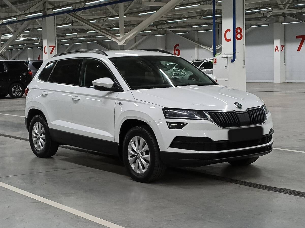 Купить Skoda Karoq DSG7, 2021, 156 716 км, фото №3