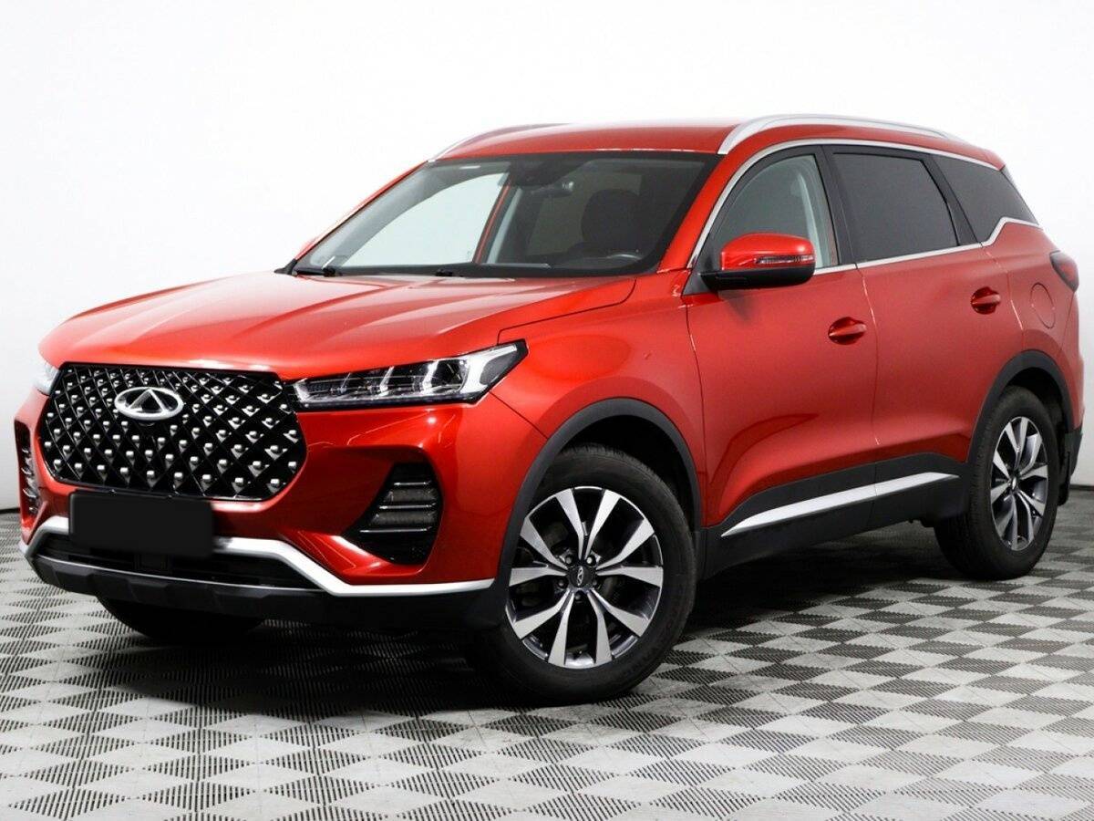 Купить Chery Tiggo 7 Pro, 2021, 49 028 км, фото №1