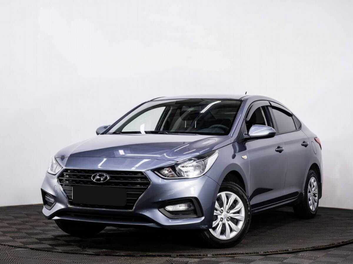 Купить Hyundai Solaris, 2019, 36 124 км, фото №1
