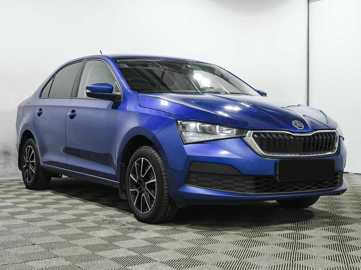 Купить Skoda Rapid, 2021, 66 150 км, фото №3