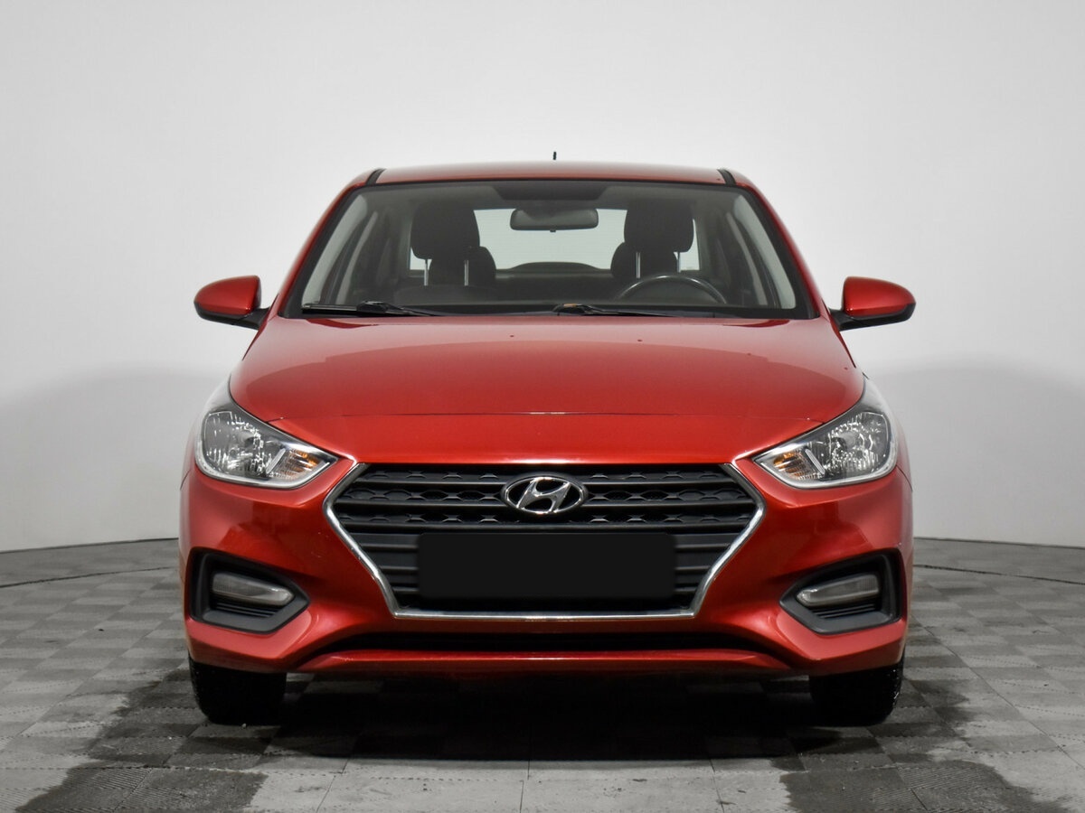 Купить Hyundai Solaris II, 2017, 64 455 км, фото №2