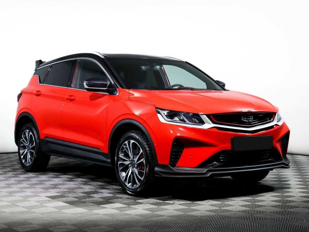 Купить Geely Coolray, 2023, 37 000 км, фото №3