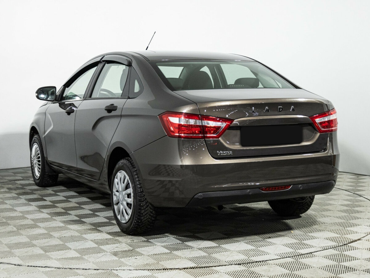 Купить Lada (ВАЗ) Vesta I, 2020, 47 937 км, фото №7