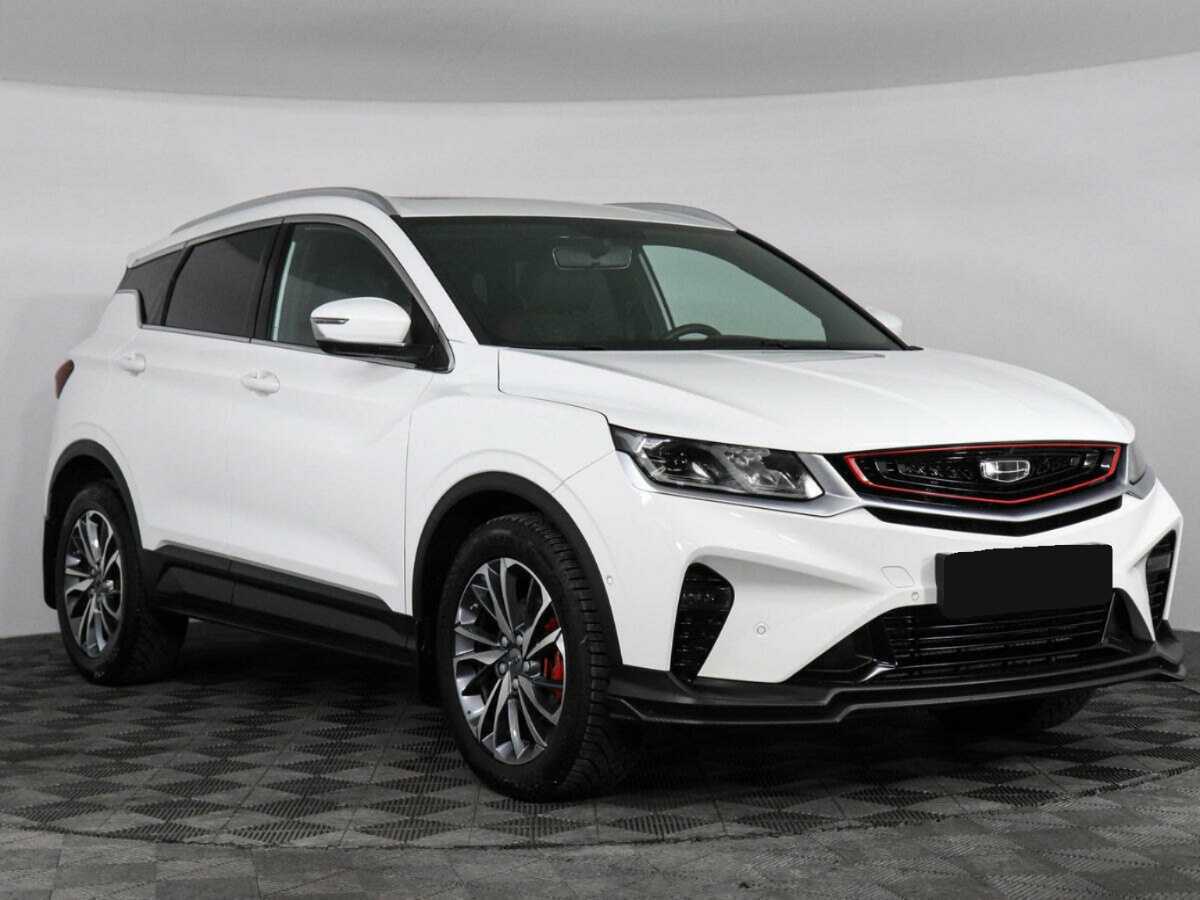 Купить Geely Coolray, 2023, 18 801 км, фото №3