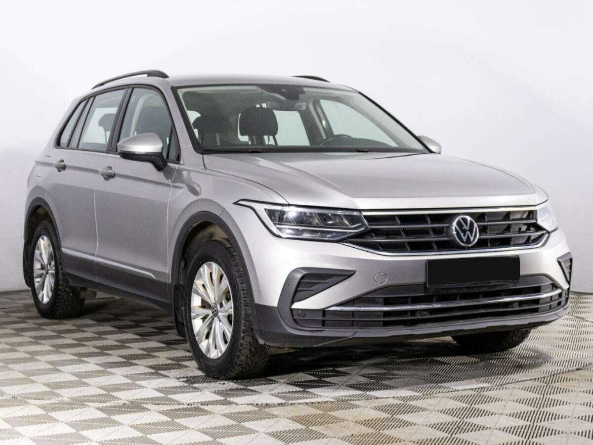 Купить Volkswagen Tiguan, 2021, 98 939 км, фото №3