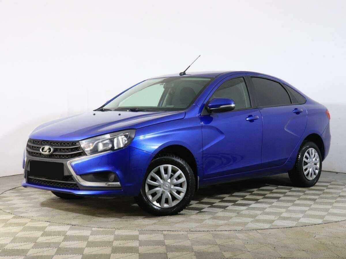 Купить Lada (ВАЗ) Vesta, 2021, 60 092 км, фото №1