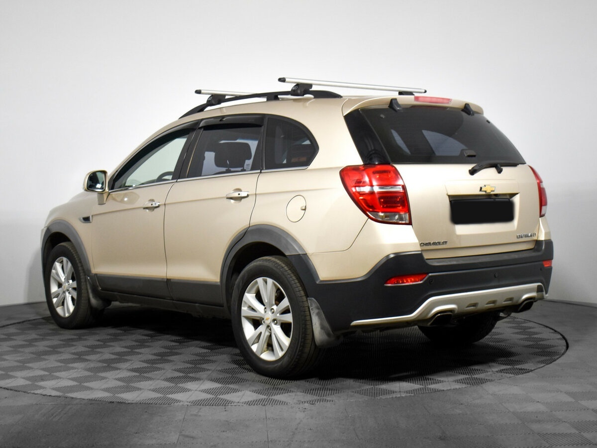 Купить Chevrolet Captiva I Рестайлинг 2, 2013, 234 710 км, фото №6