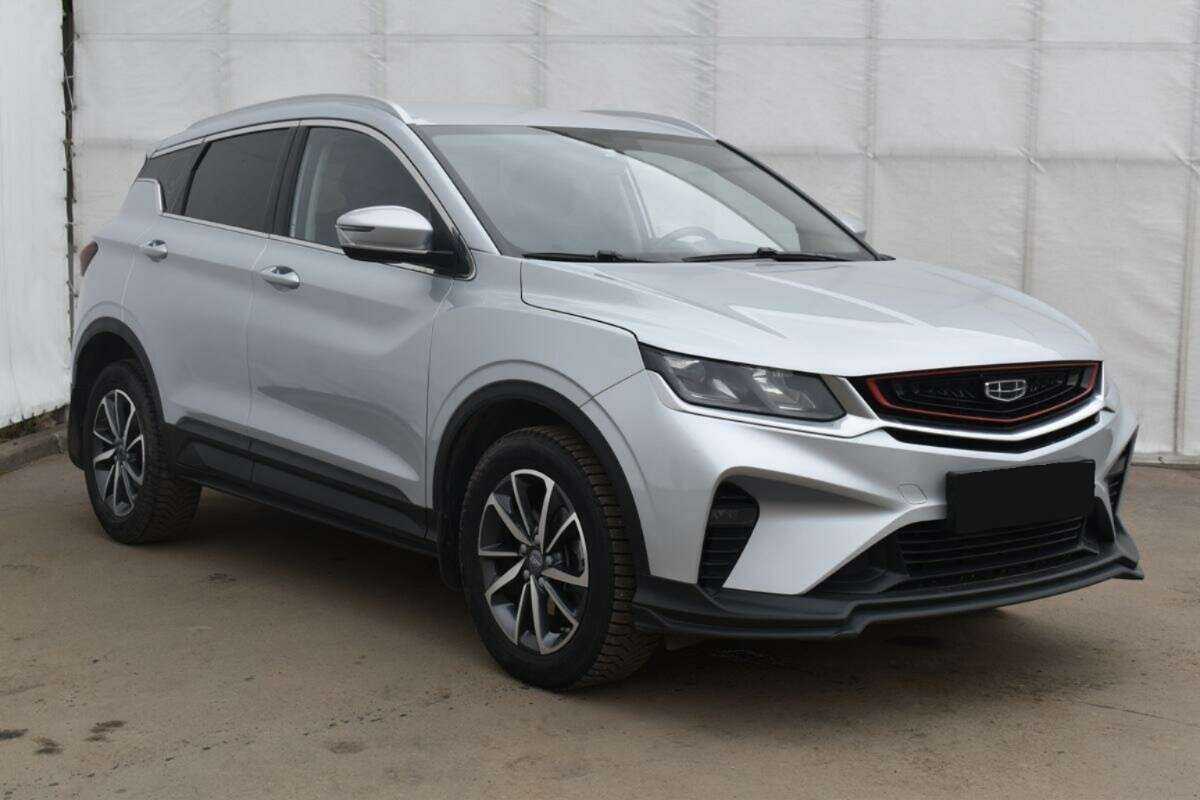 Купить Geely Coolray, 2021, 103 254 км, фото №3