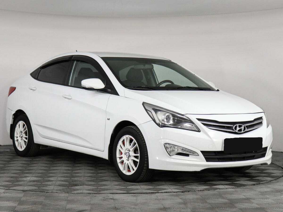 Купить Hyundai Solaris, 2014, 185 162 км, фото №3