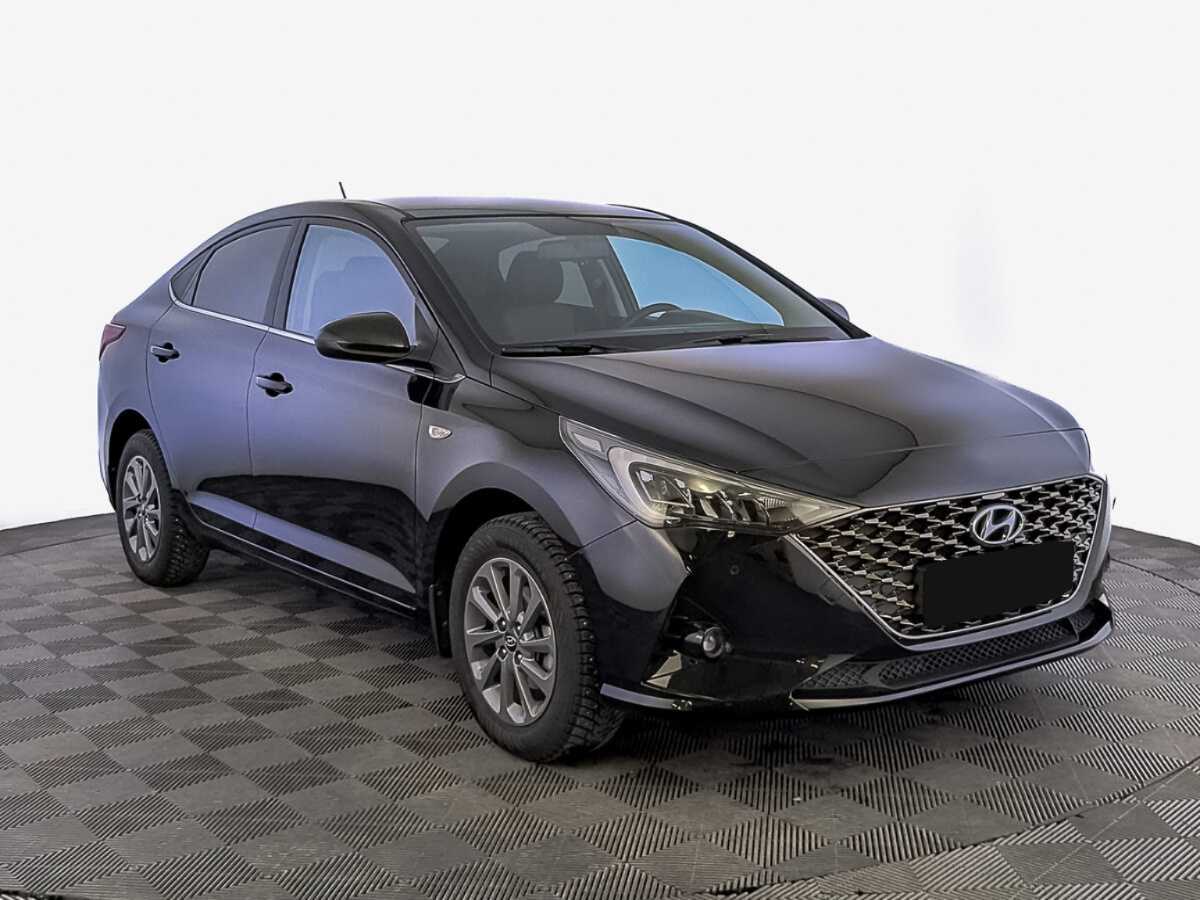Купить Hyundai Solaris, 2021, 42 381 км, фото №3