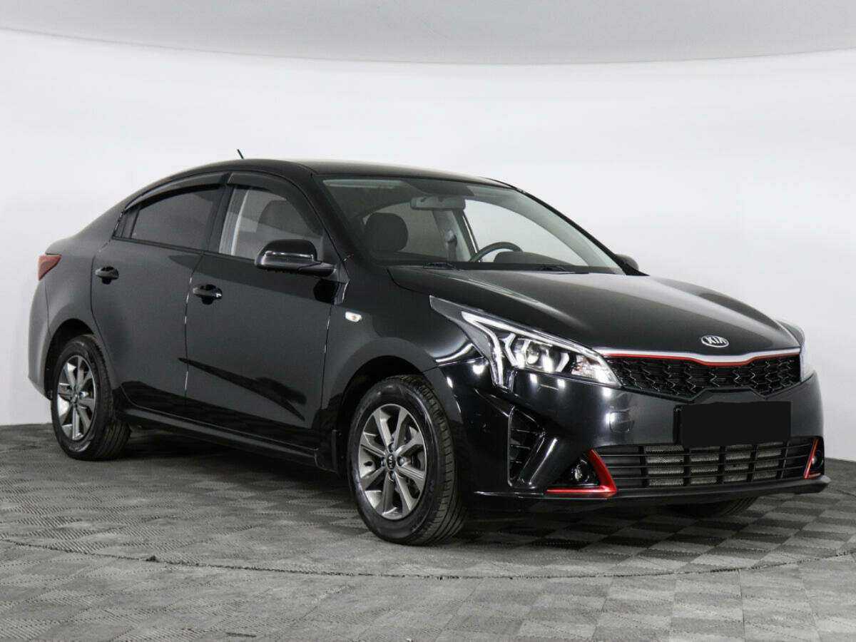 Купить Kia Rio, 2020, 59 926 км, фото №3