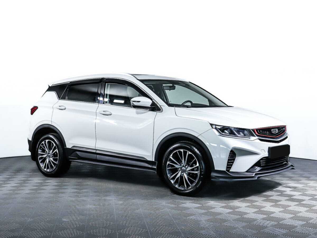 Купить Geely Coolray, 2021, 42 754 км, фото №2