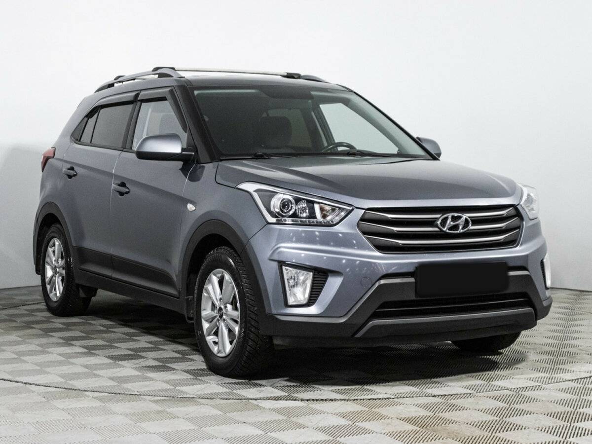 Купить Hyundai Creta I, 2019, 103 399 км, фото №3